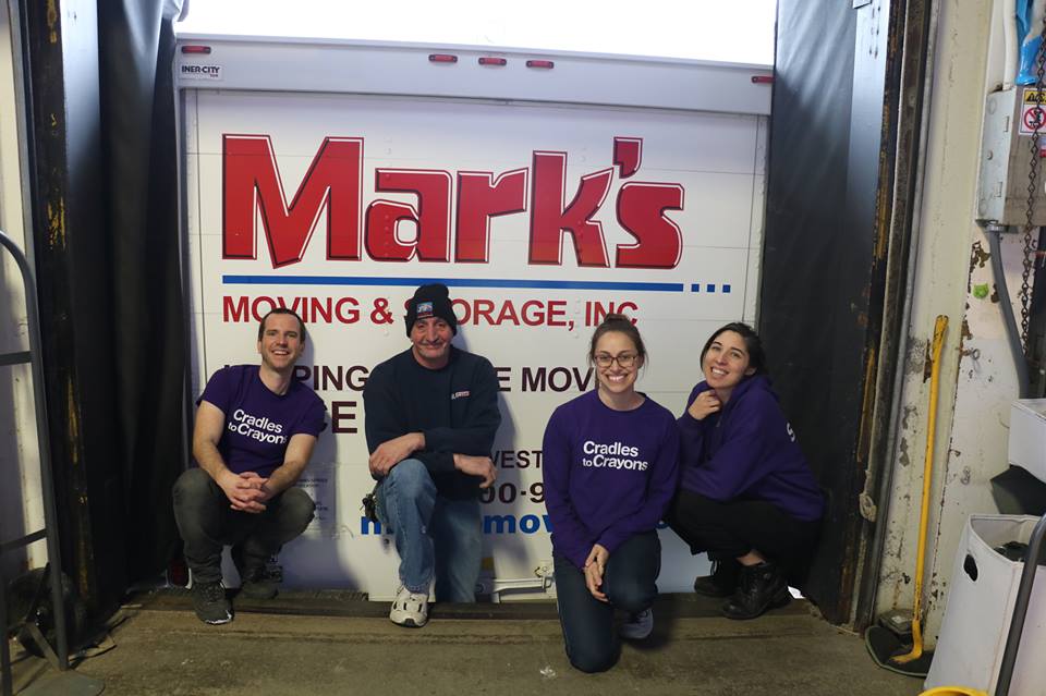 Mark's Moving Provides DropOff Station and Transportation for Cradles