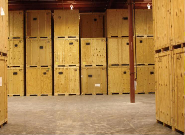Open Floor Storage Space in Westborough, MA