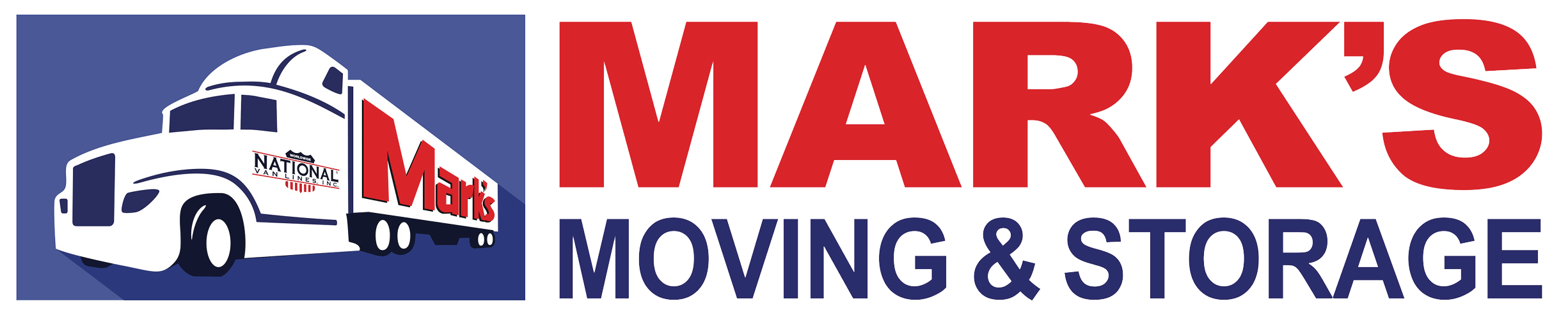 Mark's Moving & Storage Logo