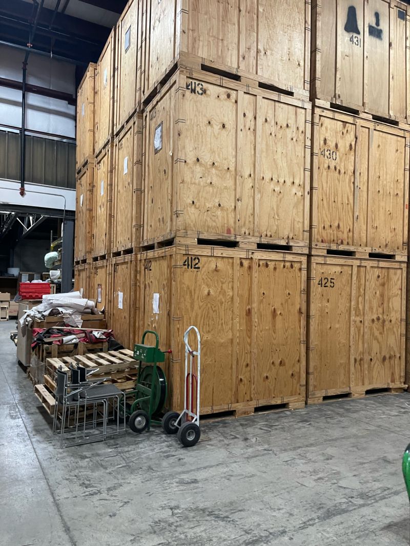 Warehouse Relocation around Boston, MA