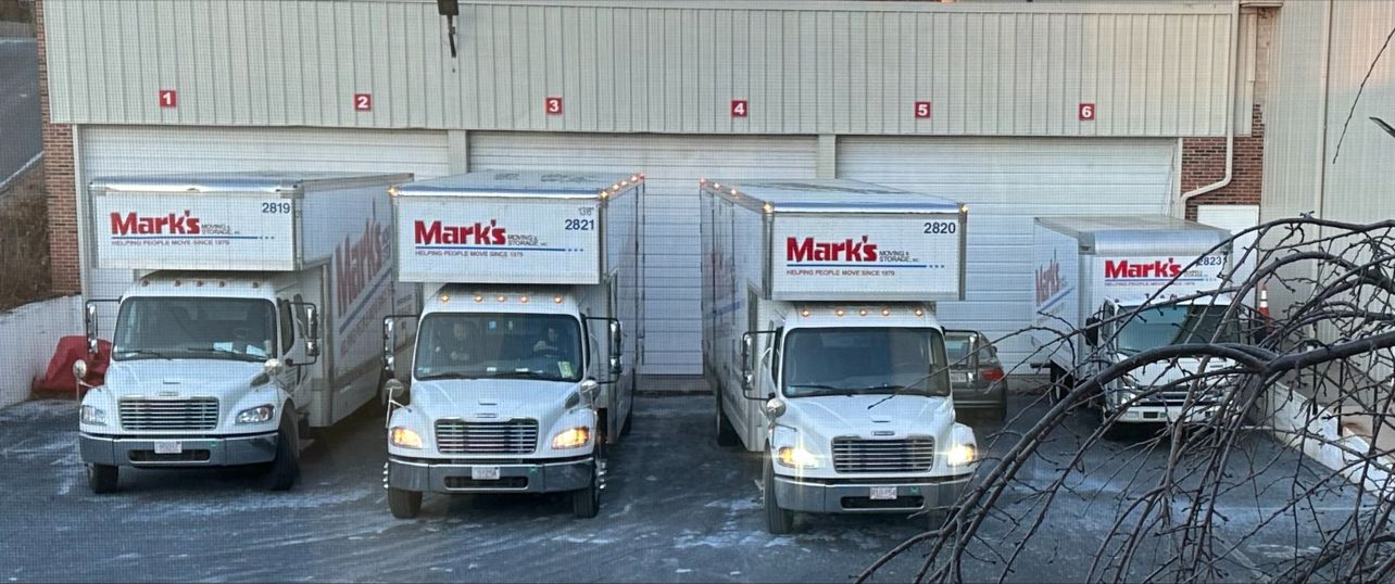 Warehouse storage in Boston, MA
