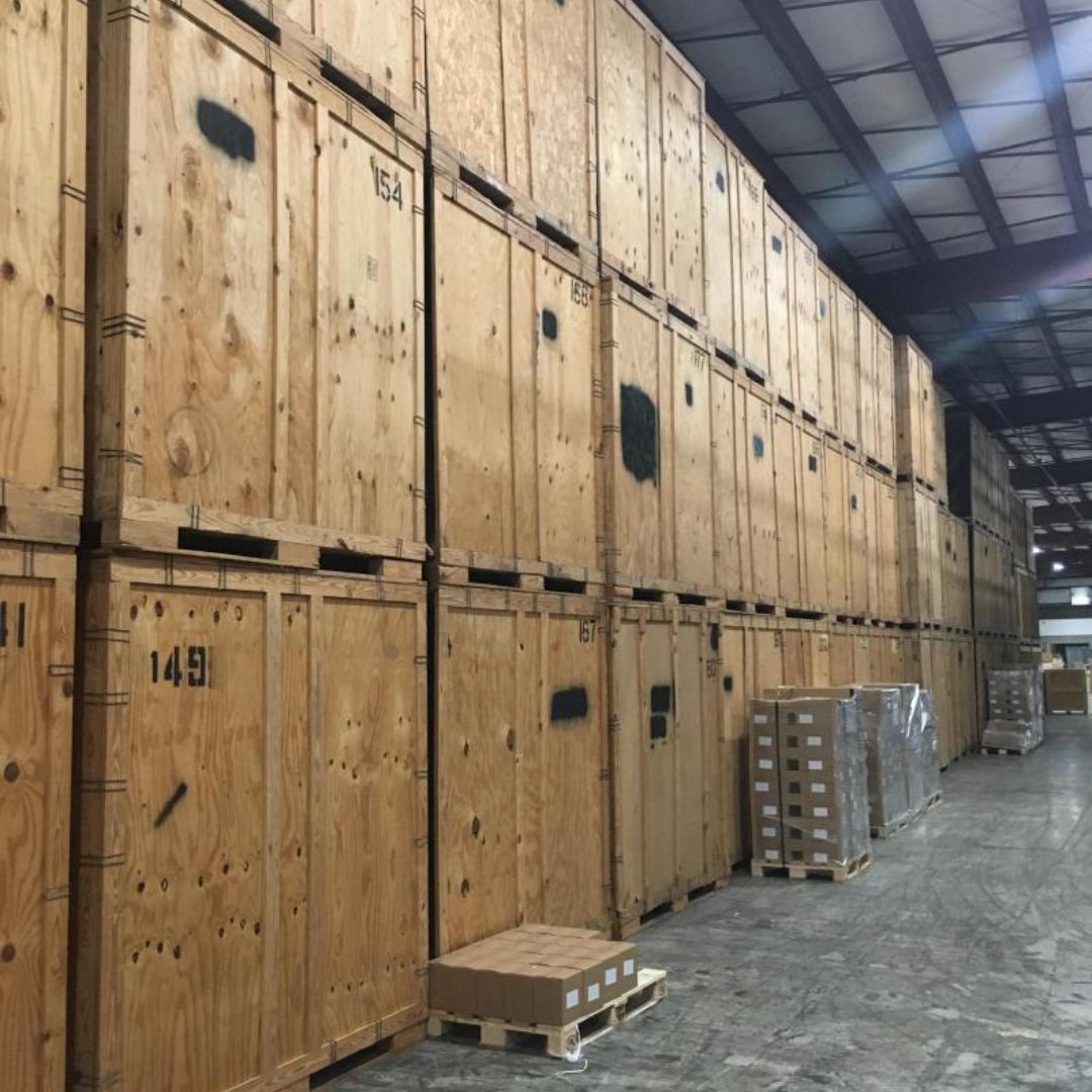 Storage Inc Commercial Storage for Inventory | Mark's Moving & Storage, Inc.